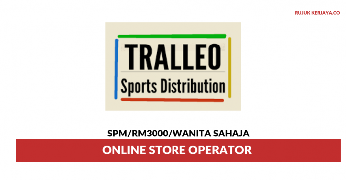 Tralleo Sdn Bhd Tralleo ~ Online Store Operator