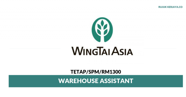 Wing Tai Clothing ~ Warehouse Assistant