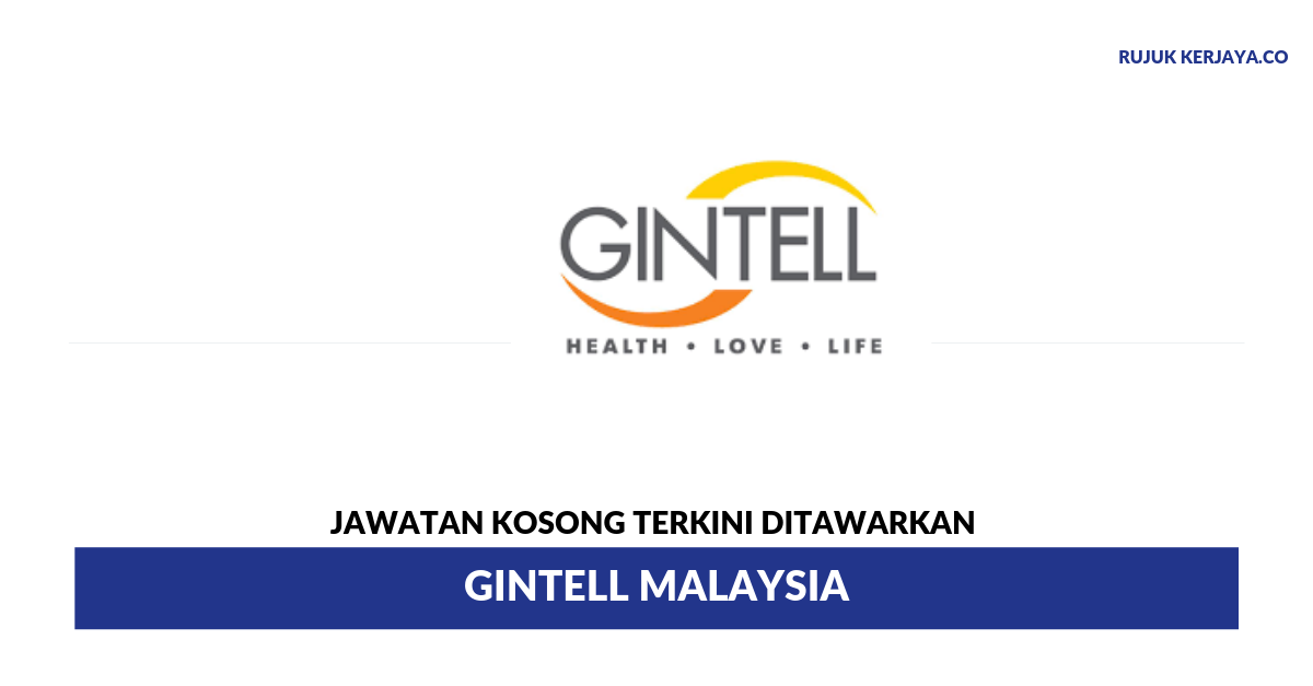 Gintell • Kerja Kosong Kerajaan