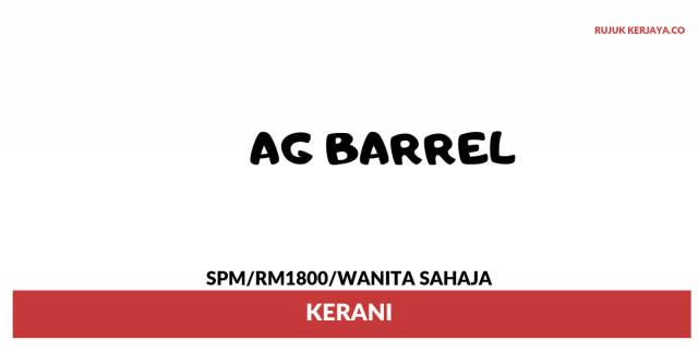 AG Barrel ~ Kerani