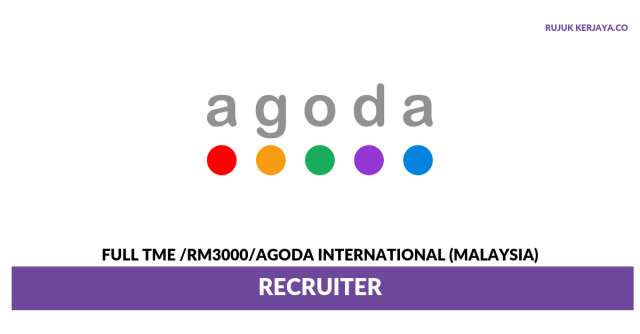 Agoda International (Malaysia) ~ Recruiter