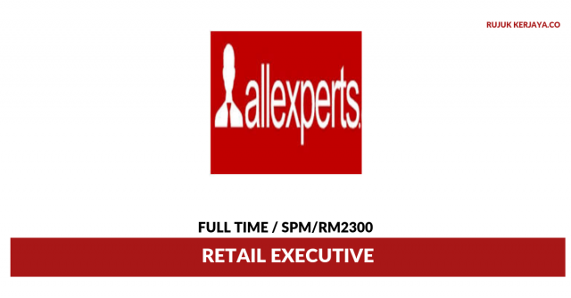 All Experts Consultant ~ Retail Executive