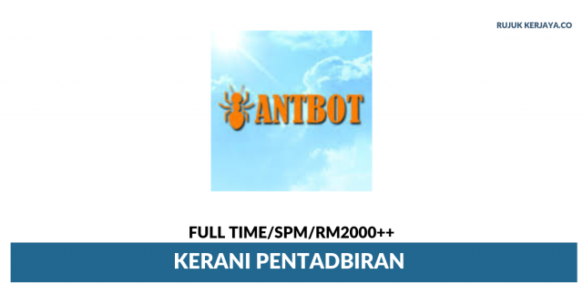 Antbot ~ Kerani Pentadbiran