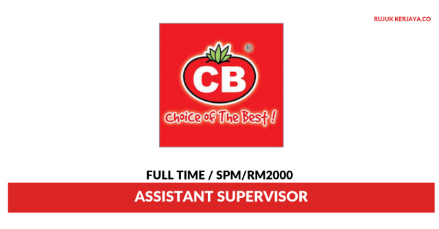 CB Frozen Food ~ Assistant Supervisor