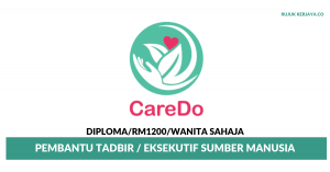 CareDo Marketing Sdn Bhd • Kerja Kosong Kerajaan