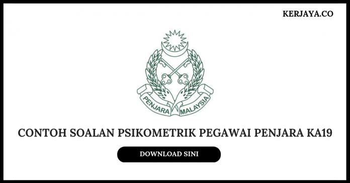 Download Contoh Soalan Psikometrik - Selangor k