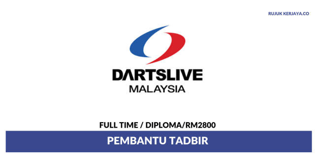 Dartslive Malaysia ~ Pembantu Tadbir