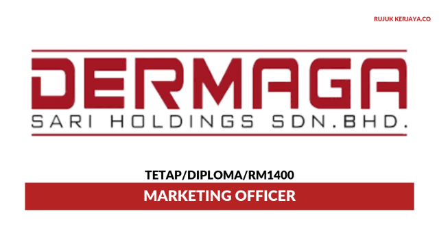 Dermaga Sari Holding ~ Marketing Officer