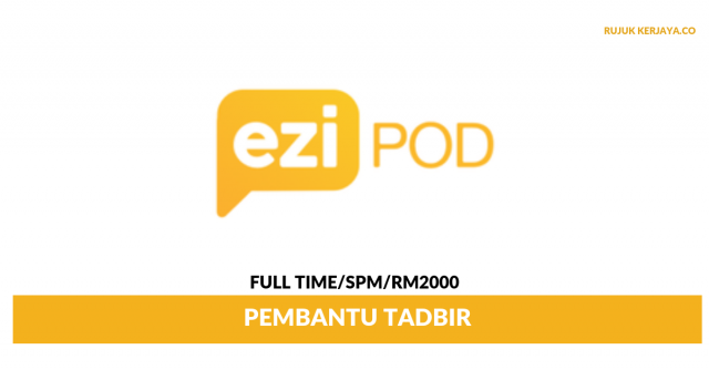 Ezipod ~ Pembantu Tadbir