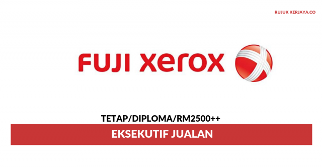 Fuji Xerox ~ Eksekutif Jualan