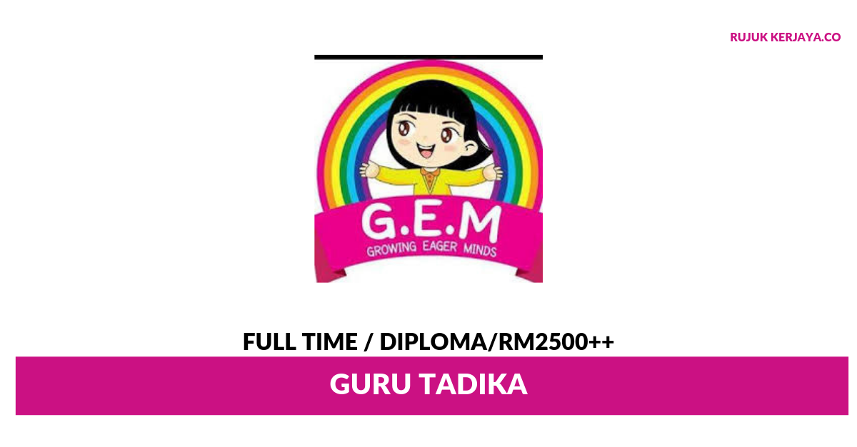 Gem Kidsbrain ~ Guru Tadika