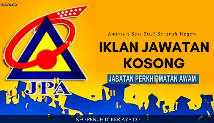 Iklan Jawatan JPA