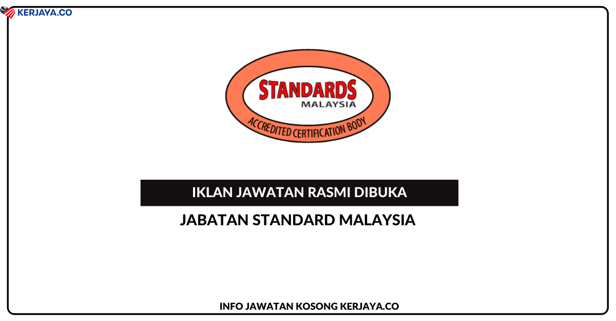 Jabatan Standard Malaysia (JSM)