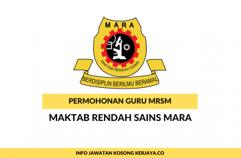 Jawatan Kosong GURU MRSM