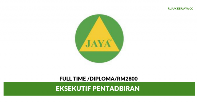 Jaya Filter ~ Eksekutif Pentadbiran