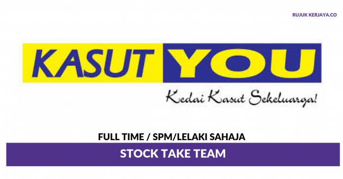 Kasut U Sdn. Bhd. Kasut U ~ Stock Take Team