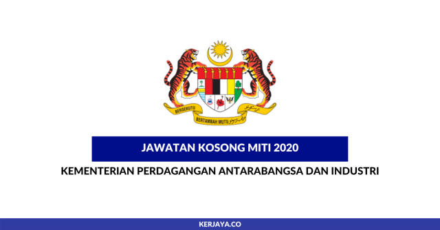 MITI ~ Kementerian Perdagangan Antarabangsa dan Industri