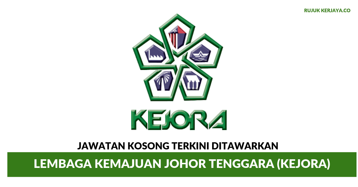 Jawatan Kosong Terkini Lembaga Kemajuan Wilayah Johor 