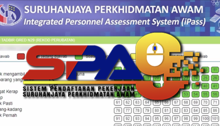 Login Peperiksaan Penilaian Personaliti Pegawai Penjara