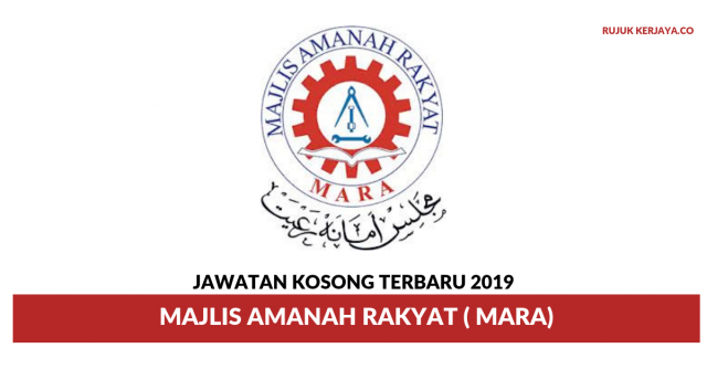 Jawatan Kosong Terkini Majlis Amanah Rakyat (MARA) / IKM ...