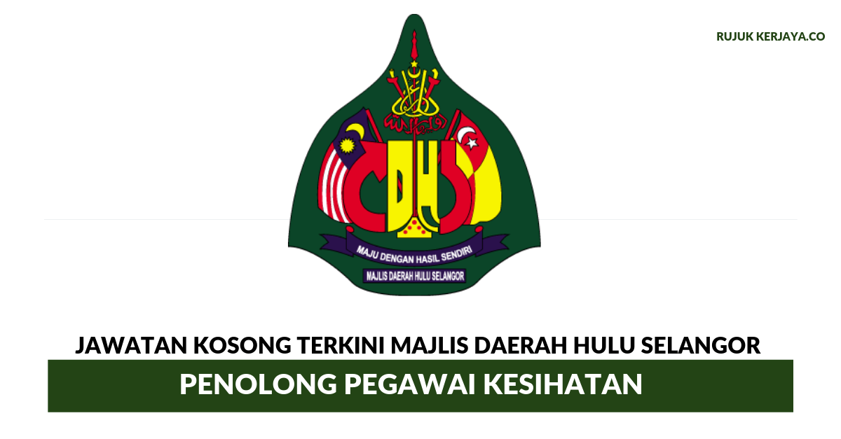 Majlis Daerah Hulu Selangor _ Penolong Pegawai Kesihatan ...