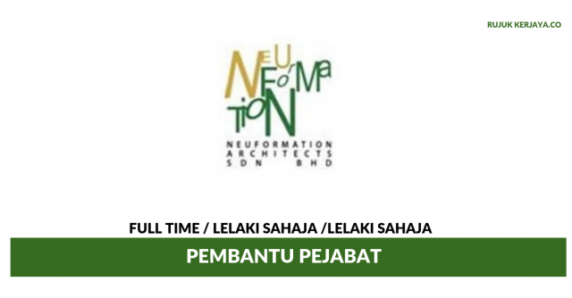 Neuformation Architects ~ Pembantu Pejabat
