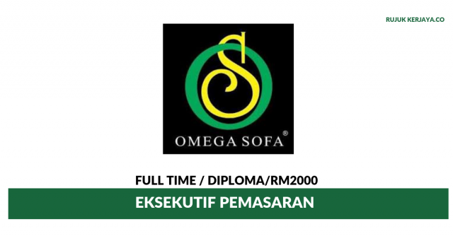 Omega Sofa M ~ Eksekutif Pemasaran