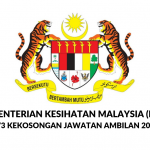 Permohonan Jawatan Kosong Kementerian Kesihatan Malaysia (KKM) Di Buka ...