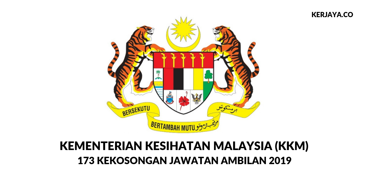 Peluang Kerjaya Di Kementerian Kesihatan Malaysia 2019 ...