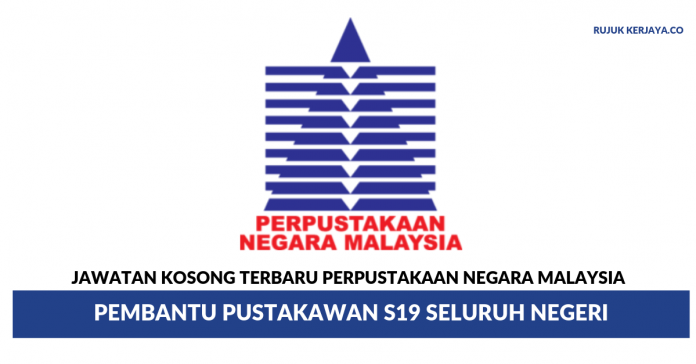 Pembantu Pustakawan S19 seluruh Negeri Pembantu Pustakawan S19 seluruh Negeri