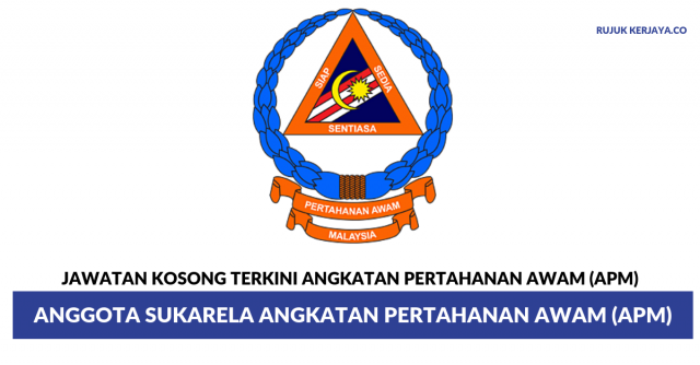 Pengambilan Anggota Angkatan Pertahanan Awam (APM)