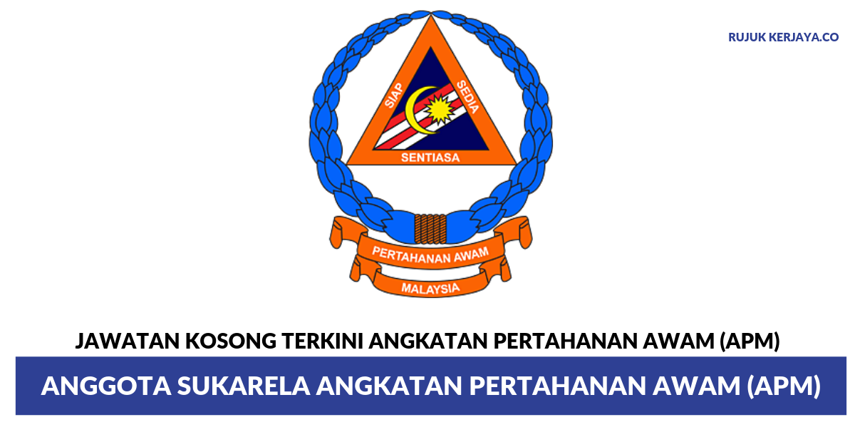 Logo Angkatan Pertahanan Awam Malaysia
