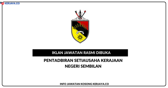 Pentadbiran Setiausaha Kerajaan Negeri Sembilan (SUK Negeri Sembilan)