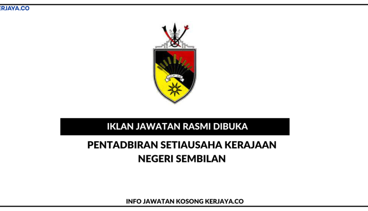 Pentadbiran Setiausaha Kerajaan Negeri Sembilan