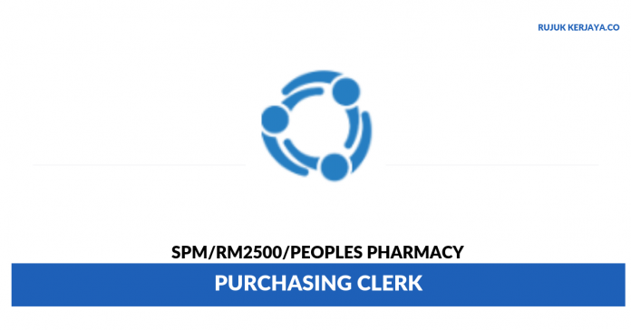 Peoples Pharmacy (1) Peoples Pharmacy ~ Purchasing Clerk