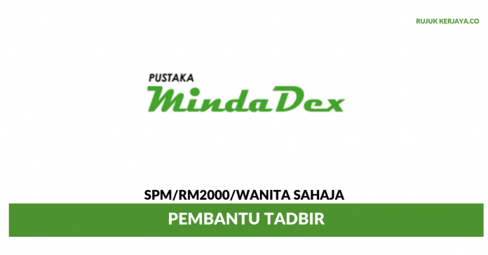 Pustaka MindaDex Sdn Bhd Pustaka MindaDex ~ Pembantu Tadbir