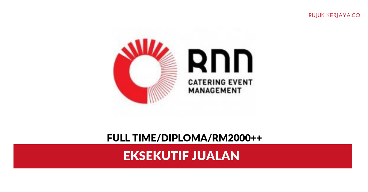 RNN Cem ~ Eksekutif Jualan