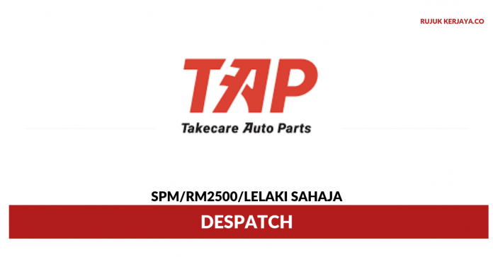 Takecare Auto Parts Supplies Sdn. Bhd. Takecare Auto Parts Supplies ~ Despatch