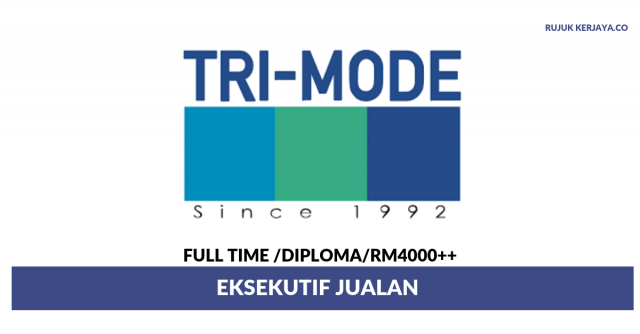 Tri-Mode System ~ Eksekutif Jualan