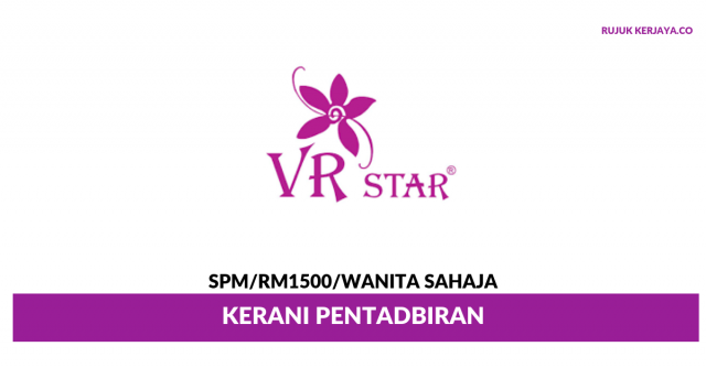 VR Star ~ Kerani Pentadbiran