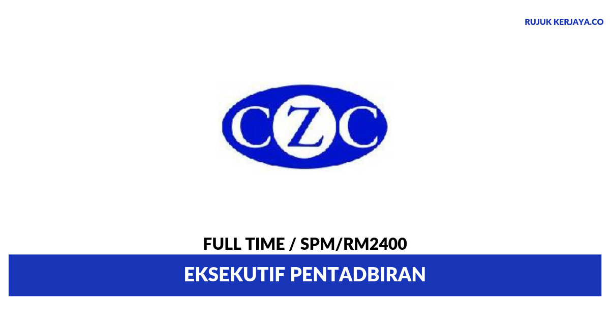 CZC Bubble Tea Supplier ~ Eksekutif Pentadbiran