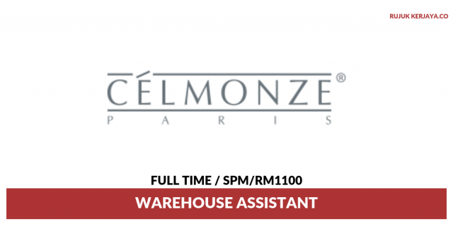 Celmonze ~ Warehouse Assistant