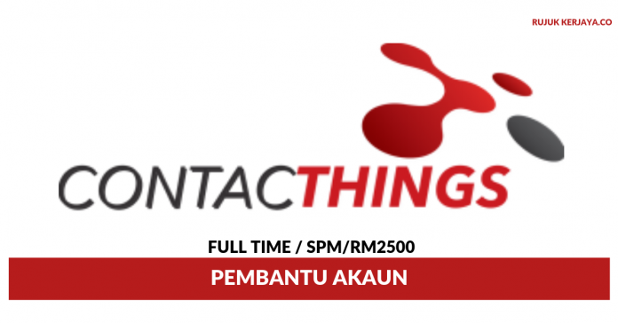 Contacthings Solution Sdn.Bhd. Contacthings Solution ~ Pembantu Akaun