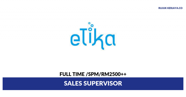 Etika ~ Sales Supervisor