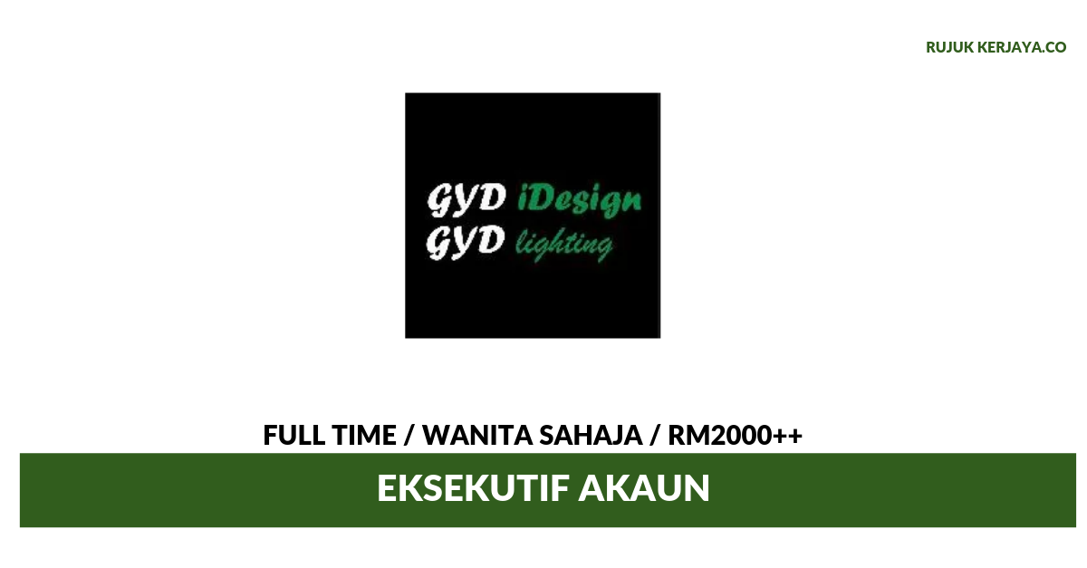 GYD Idesign ~ Eksekutif Akaun