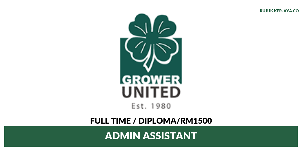 Grower United ~ Pembantu Tadbir