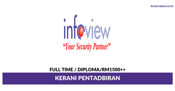 Jawatan Kosong Terkini Infoview Lifetime ~ Kerani ...