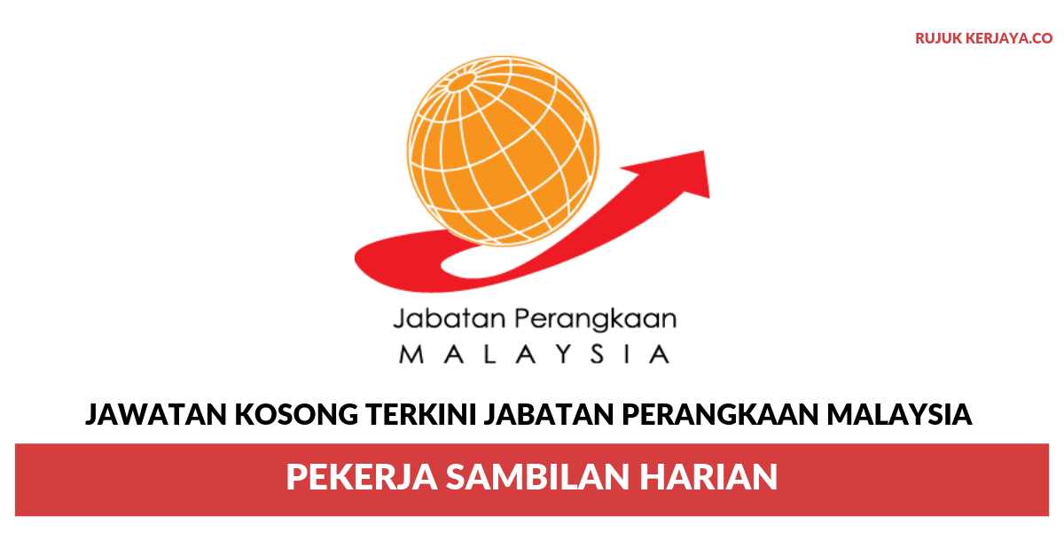 Jawatan Kosong Terkini Jabatan Perangkaan Malaysia ~ Pekerja Sambilan