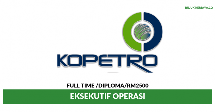 KOPETRO Catering Sdn Bhd KOPETRO Catering ~ Eksekutif Operasi
