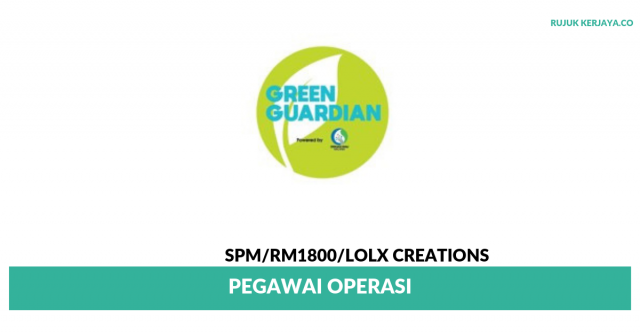 LOLX Creations ~ Pegawai Operasi